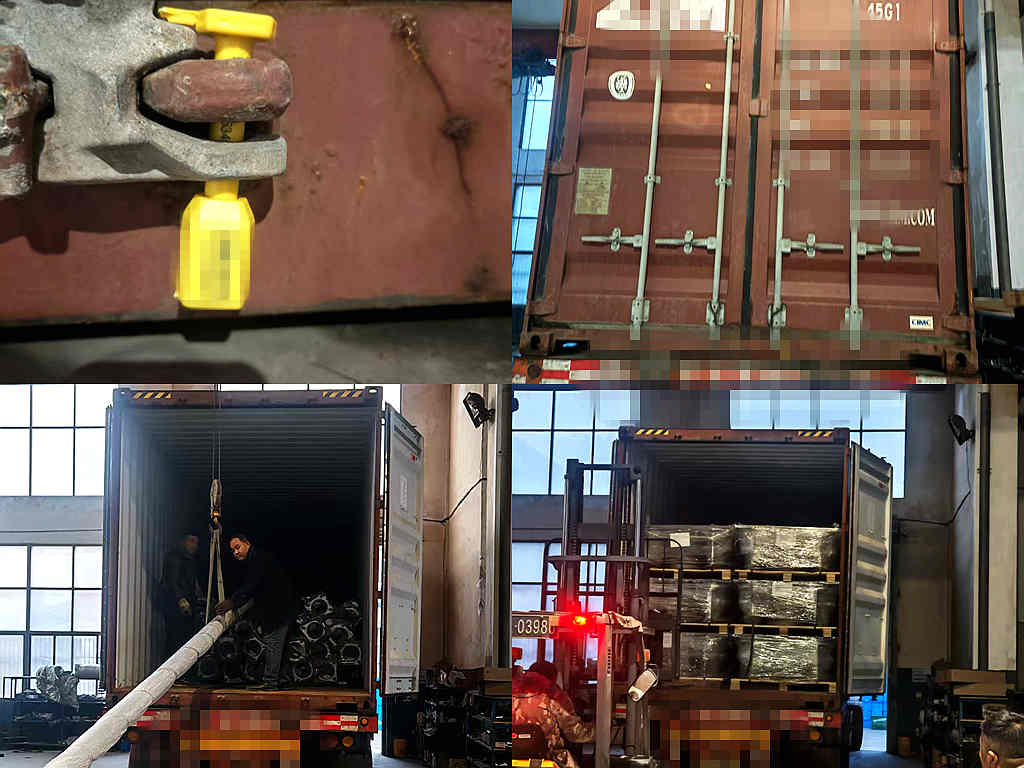 Outdoor Pole Lights Shipment to the USA is Smoothly Sailing